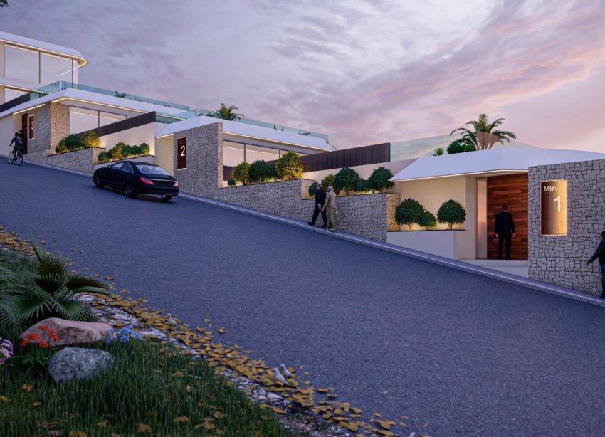 Obra nueva - Villa - Calpe - Mascarat