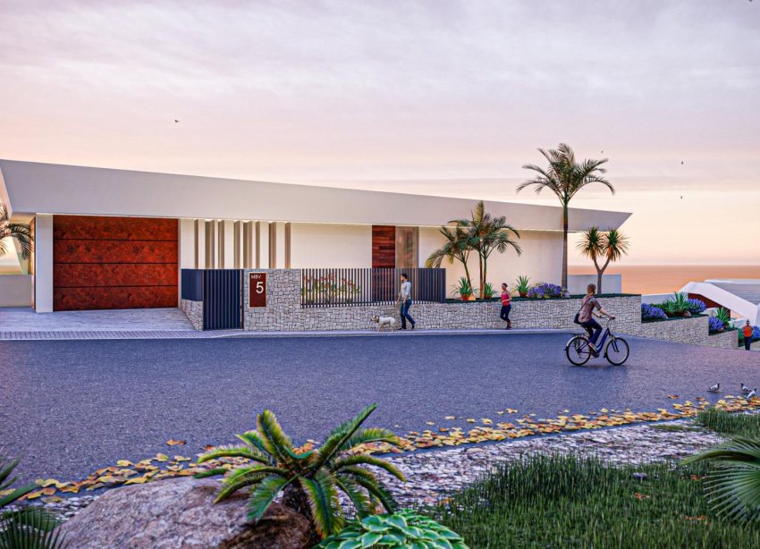 Obra nueva - Villa - Calpe - Mascarat