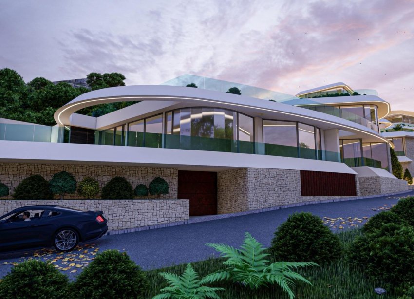 Obra nueva - Villa - Calpe - Mascarat