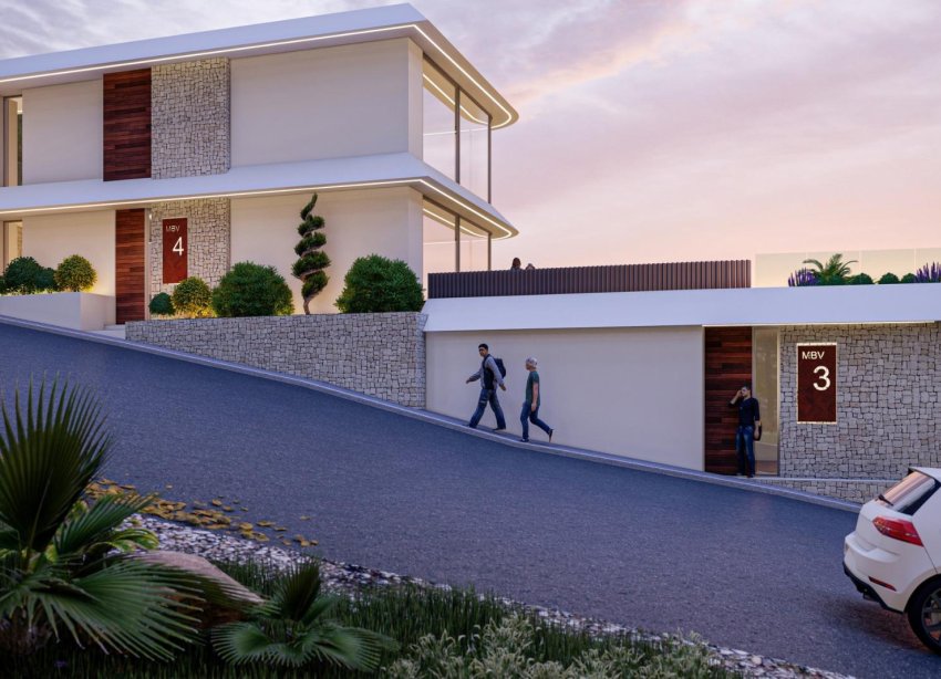 Obra nueva - Villa - Calpe - Mascarat