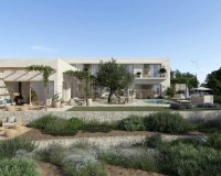 Obra nueva - Villa - Calpe - Partida Garduix