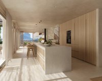 Obra nueva - Villa - Calpe - Partida Garduix