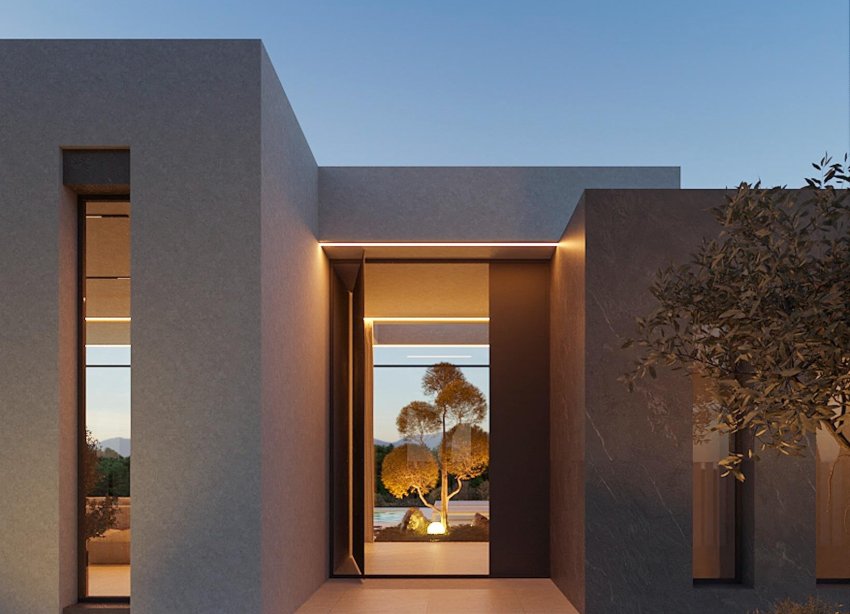 Obra nueva - Villa - Calpe - Pla Roig