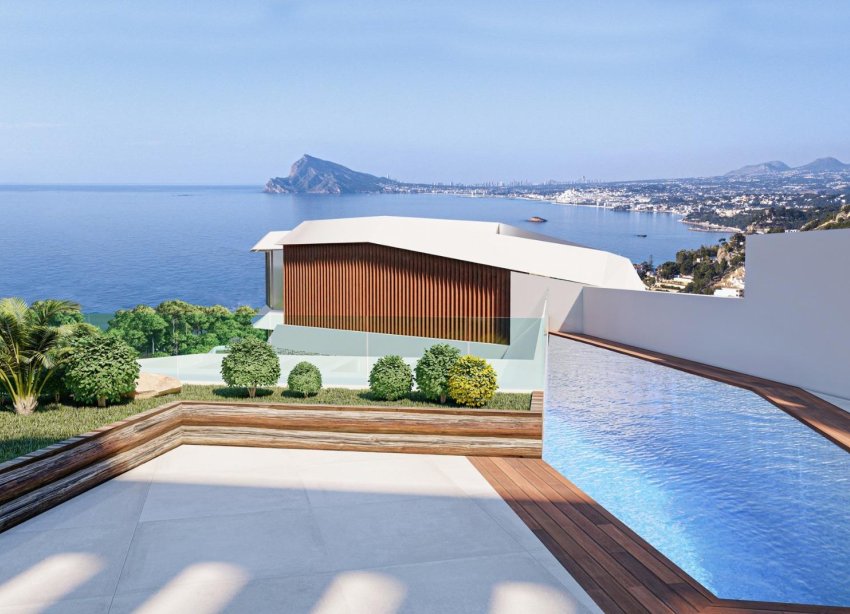 Obra nueva - Villa - Calpe