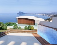 Obra nueva - Villa - Calpe