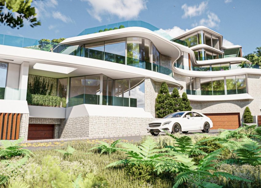 Obra nueva - Villa - Calpe