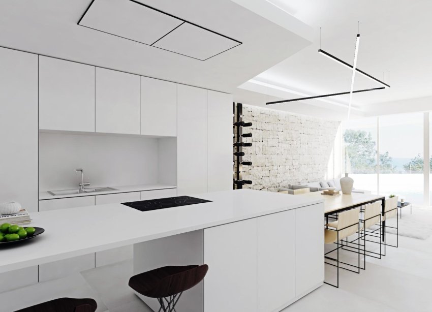 Obra nueva - Villa - Calpe