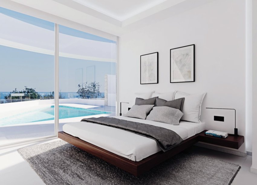 Obra nueva - Villa - Calpe