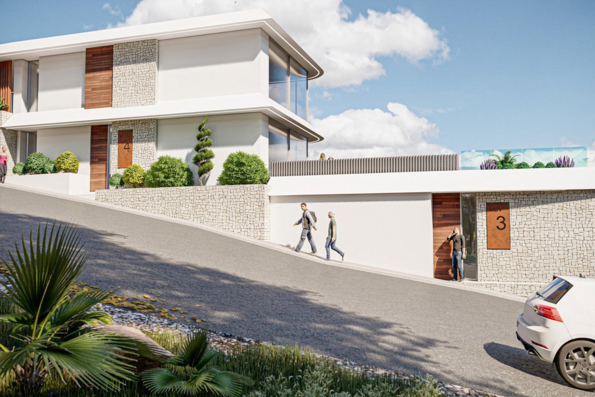 Obra nueva - Villa - Calpe