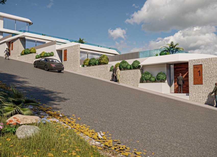 Obra nueva - Villa - Calpe