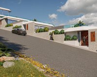 Obra nueva - Villa - Calpe