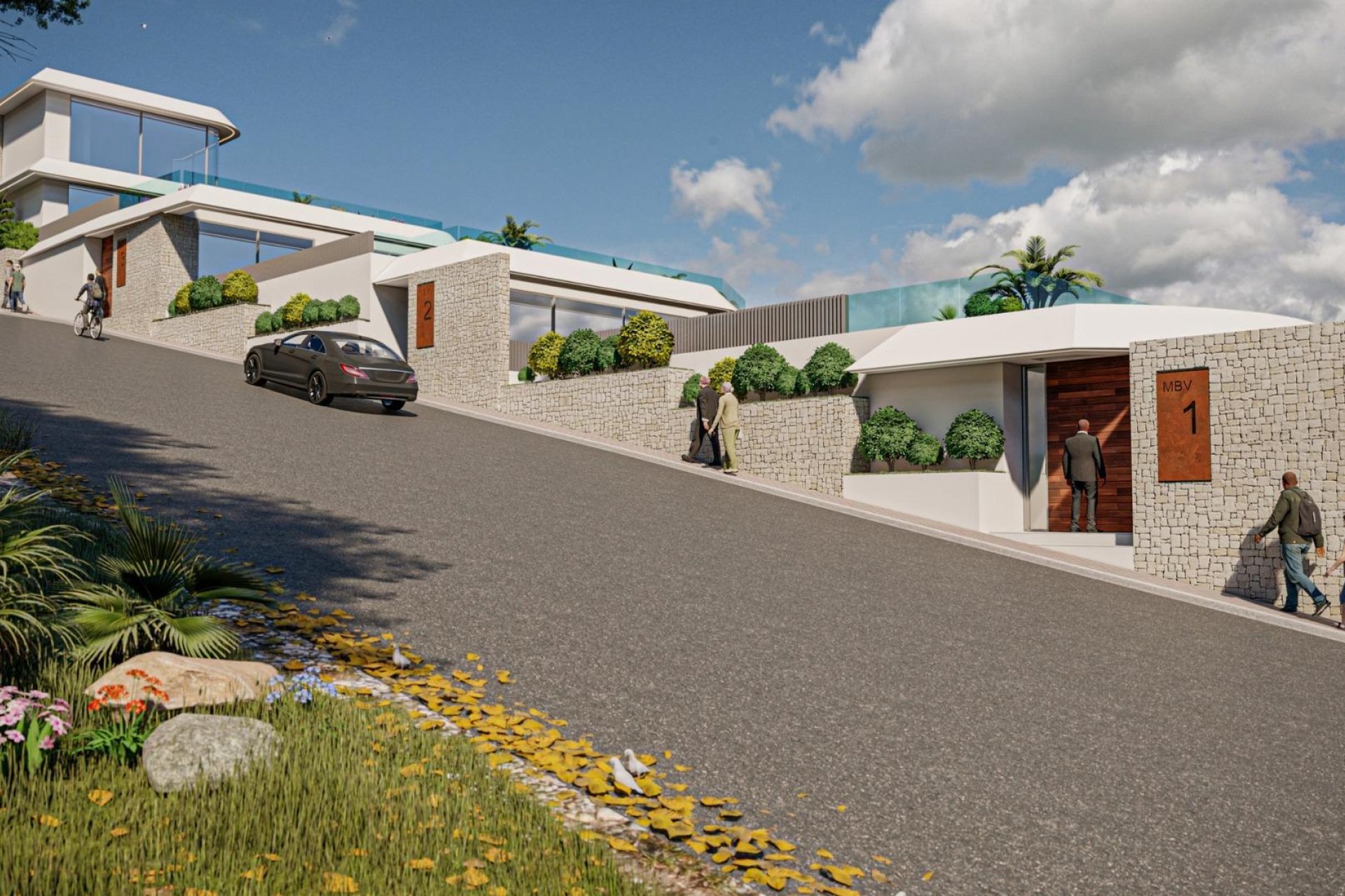 Obra nueva - Villa - Calpe