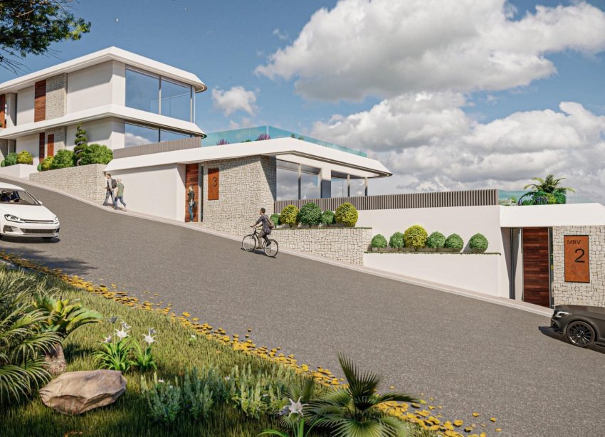 Obra nueva - Villa - Calpe