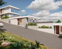 Obra nueva - Villa - Calpe