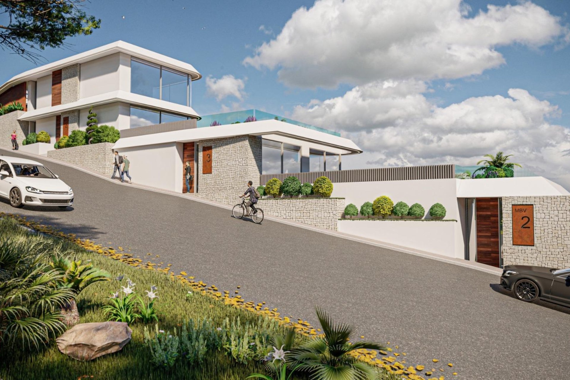 Obra nueva - Villa - Calpe