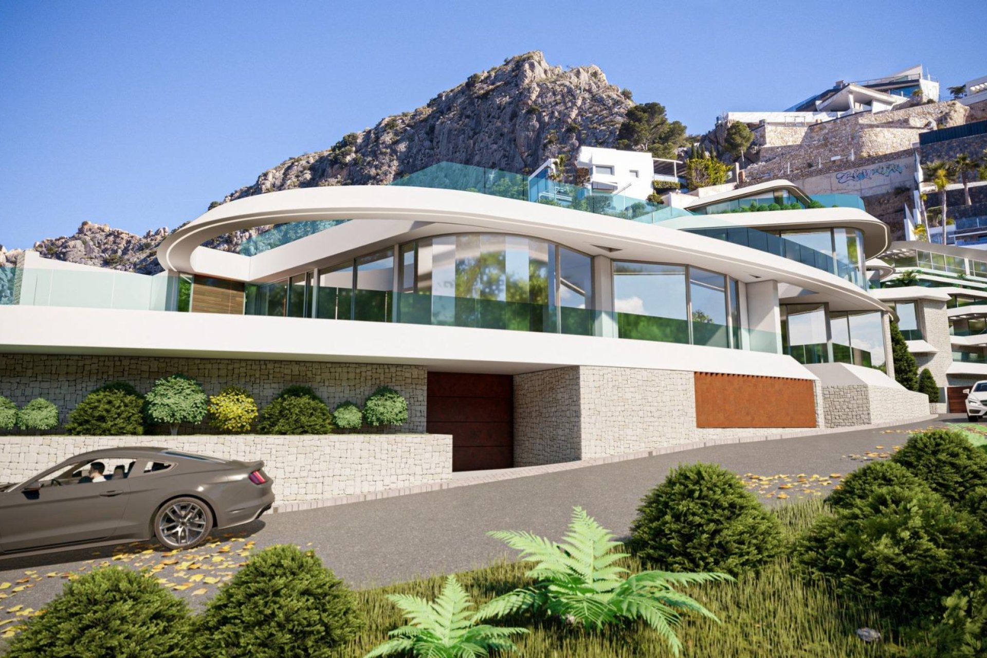 Obra nueva - Villa - Calpe