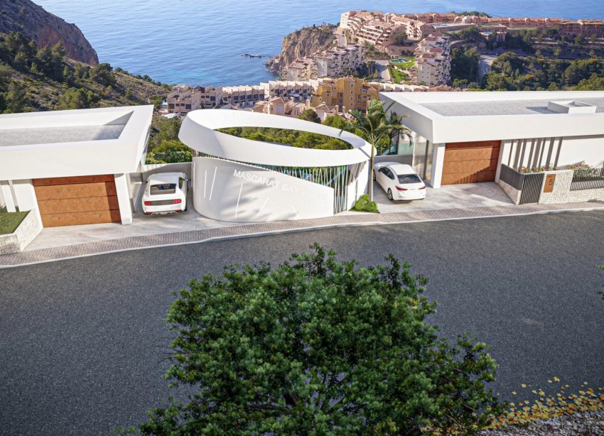 Obra nueva - Villa - Calpe