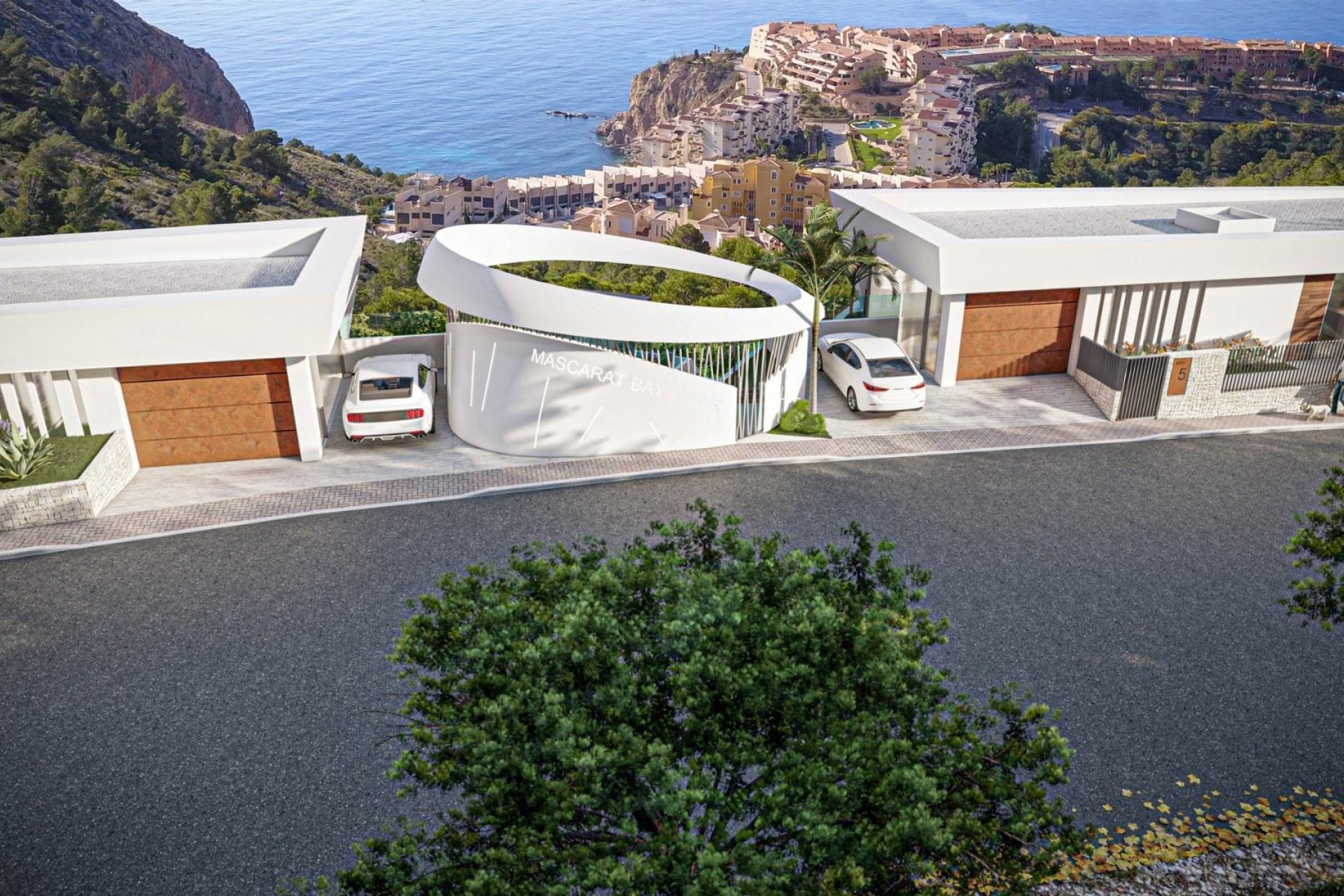 Obra nueva - Villa - Calpe