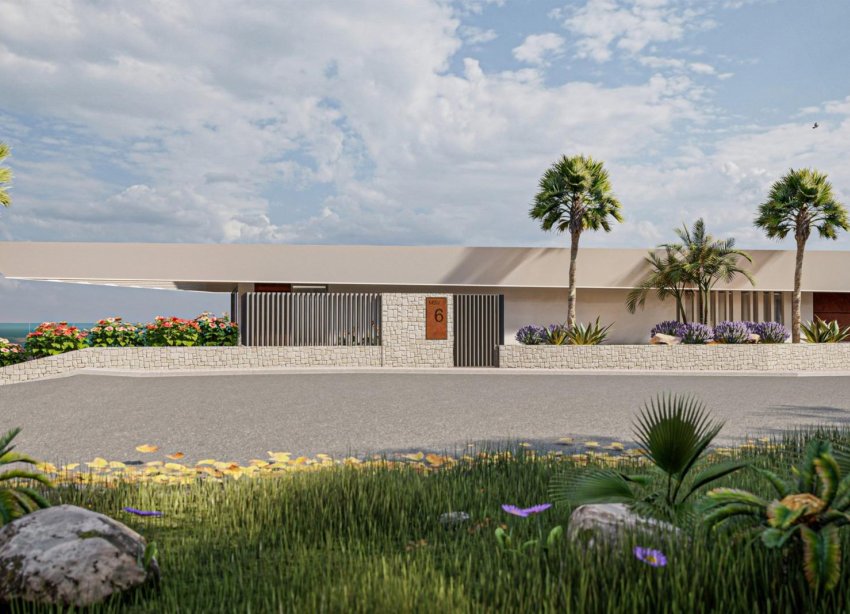 Obra nueva - Villa - Calpe