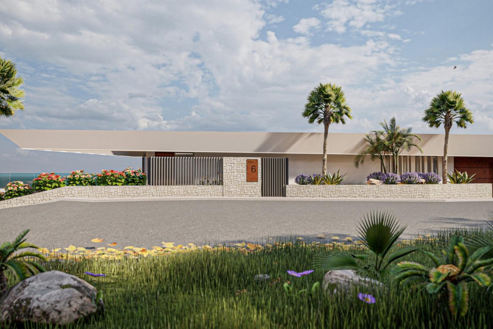 Obra nueva - Villa - Calpe