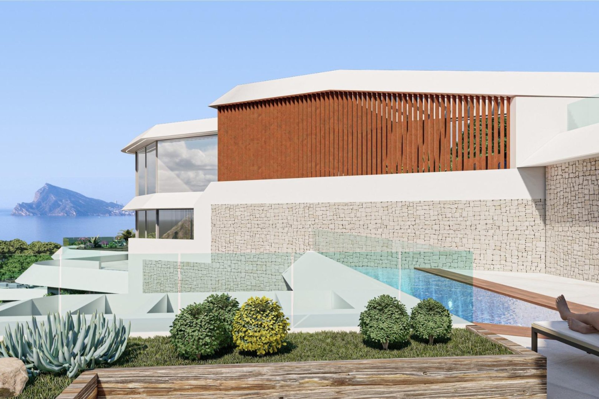 Obra nueva - Villa - Calpe