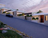 Obra nueva - Villa - Calpe