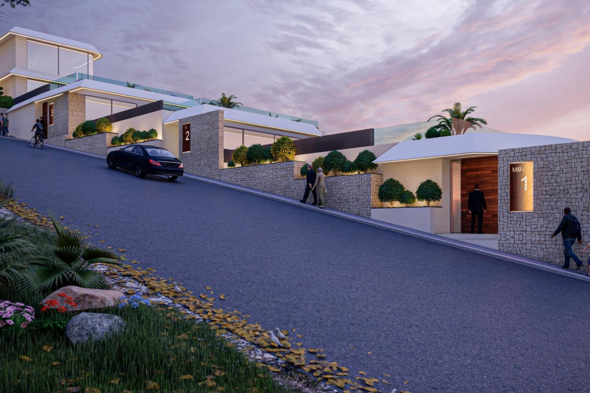 Obra nueva - Villa - Calpe