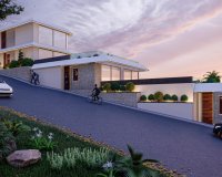 Obra nueva - Villa - Calpe