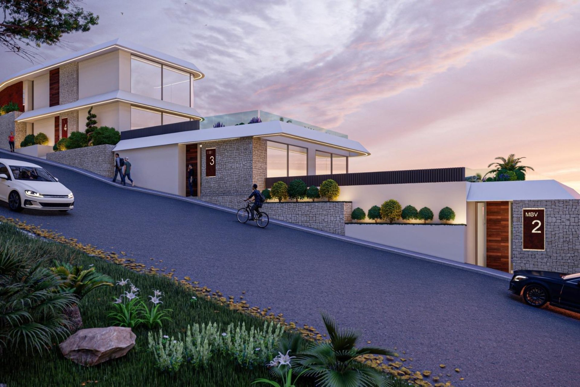 Obra nueva - Villa - Calpe