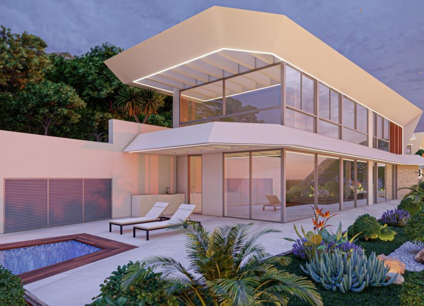 Obra nueva - Villa - Calpe