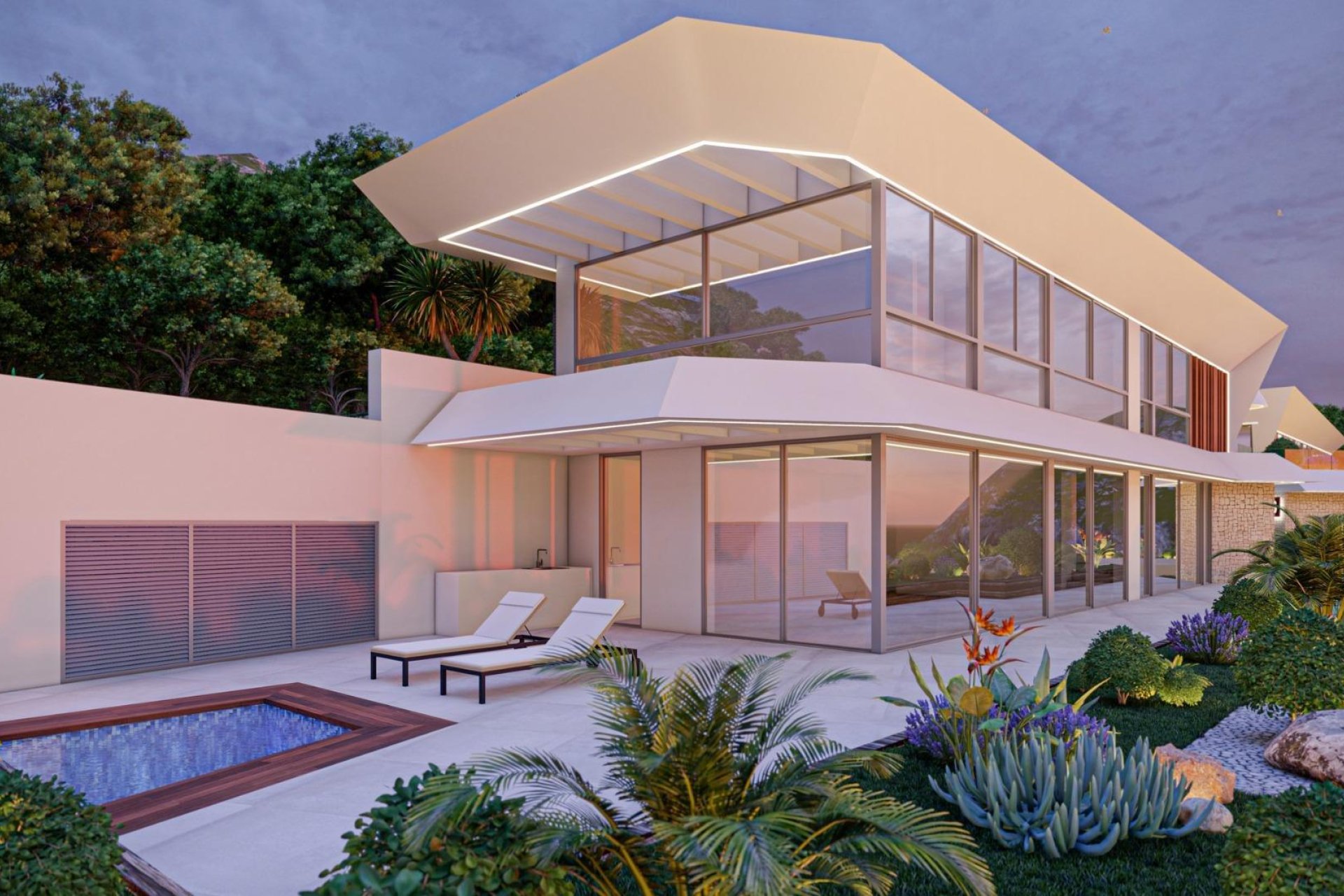 Obra nueva - Villa - Calpe