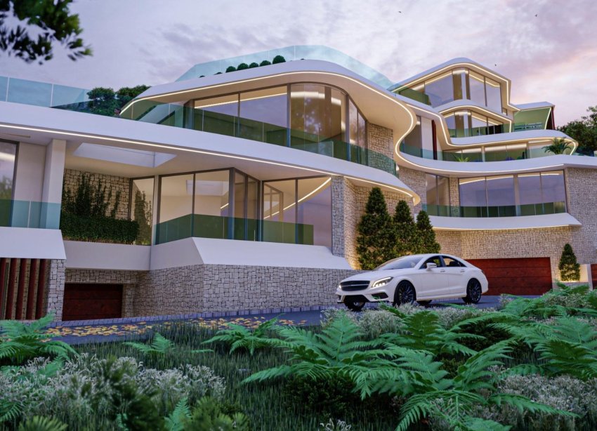 Obra nueva - Villa - Calpe