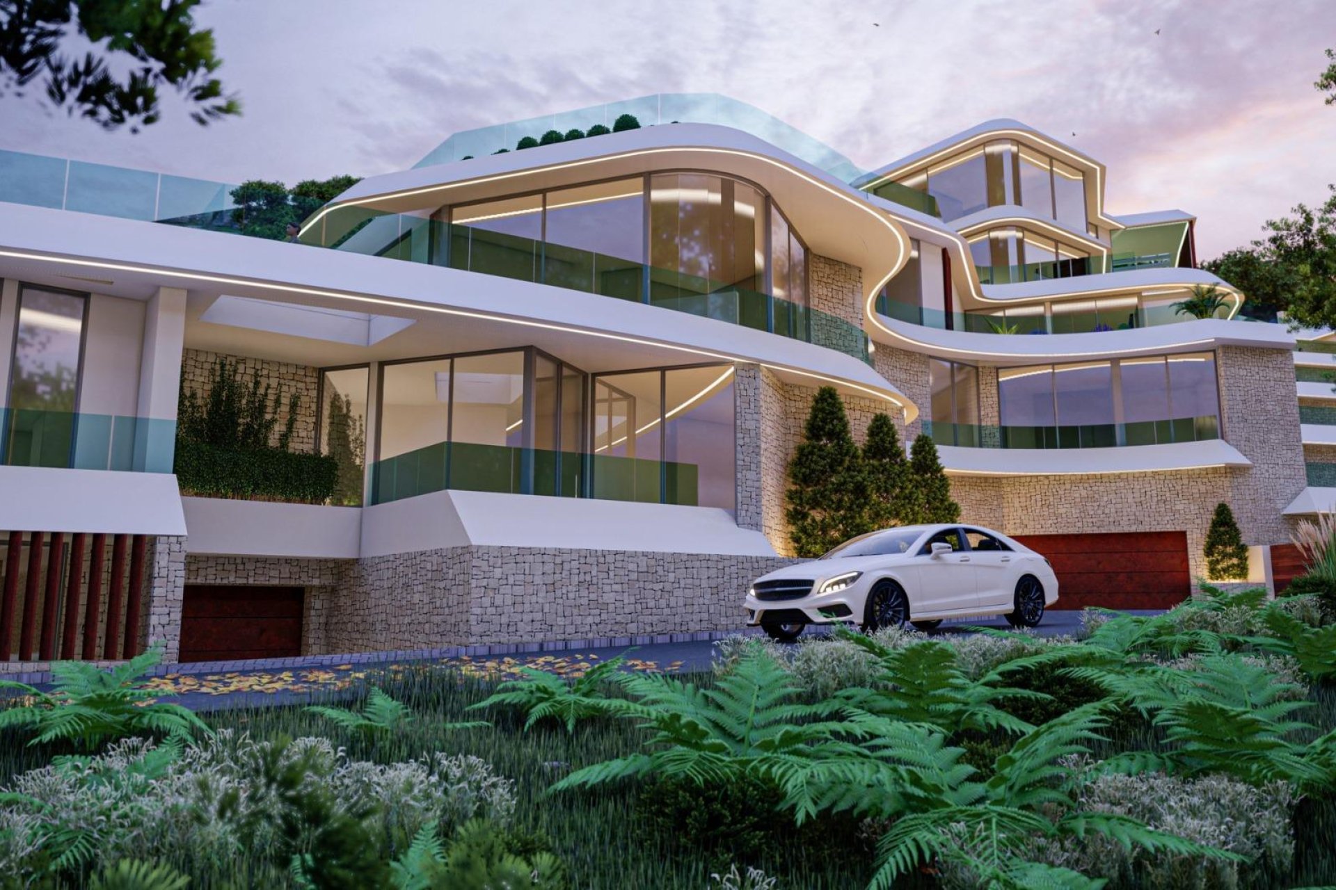 Obra nueva - Villa - Calpe