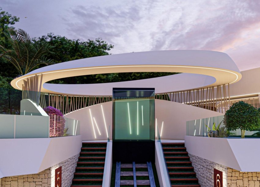 Obra nueva - Villa - Calpe