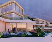 Obra nueva - Villa - Calpe