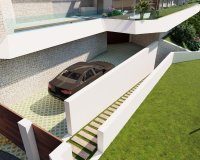 Obra nueva - Villa - Calpe