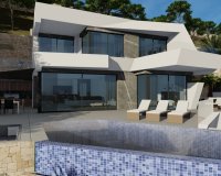 Obra nueva - Villa - Calpe