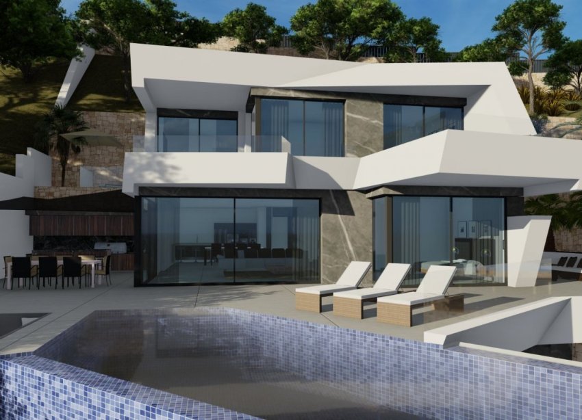 Obra nueva - Villa - Calpe