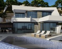 Obra nueva - Villa - Calpe