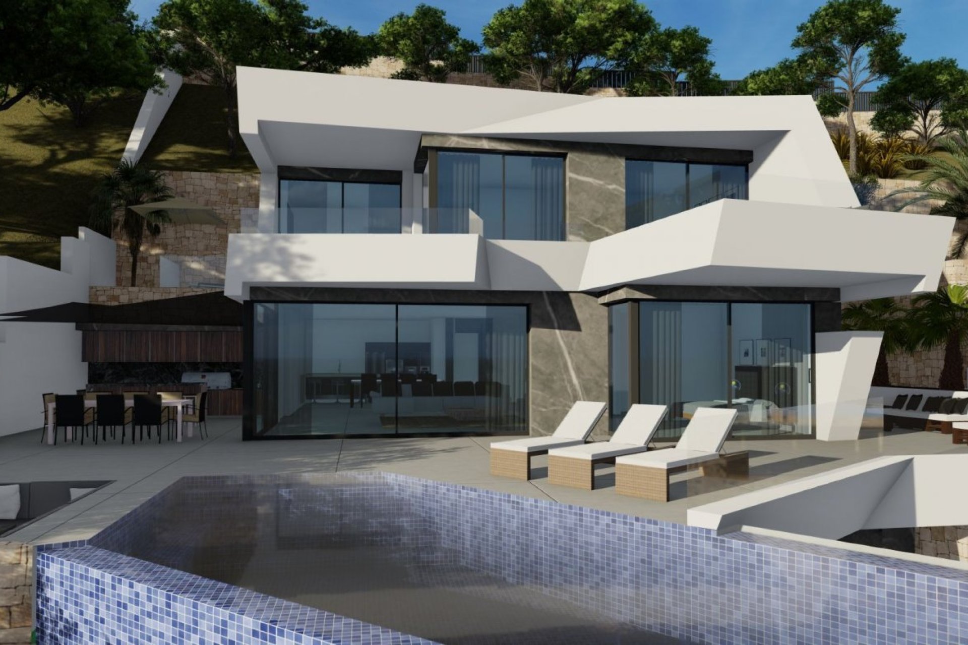 Obra nueva - Villa - Calpe