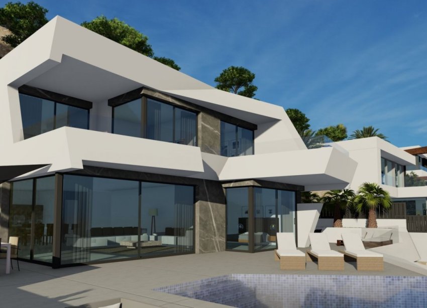 Obra nueva - Villa - Calpe