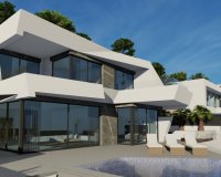 Obra nueva - Villa - Calpe