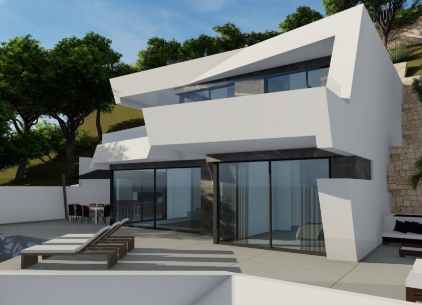 Obra nueva - Villa - Calpe