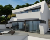 Obra nueva - Villa - Calpe