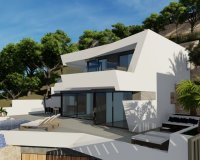 Obra nueva - Villa - Calpe