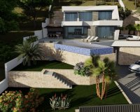 Obra nueva - Villa - Calpe