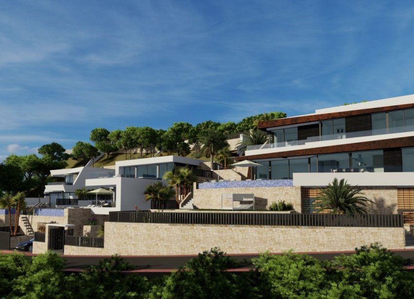 Obra nueva - Villa - Calpe