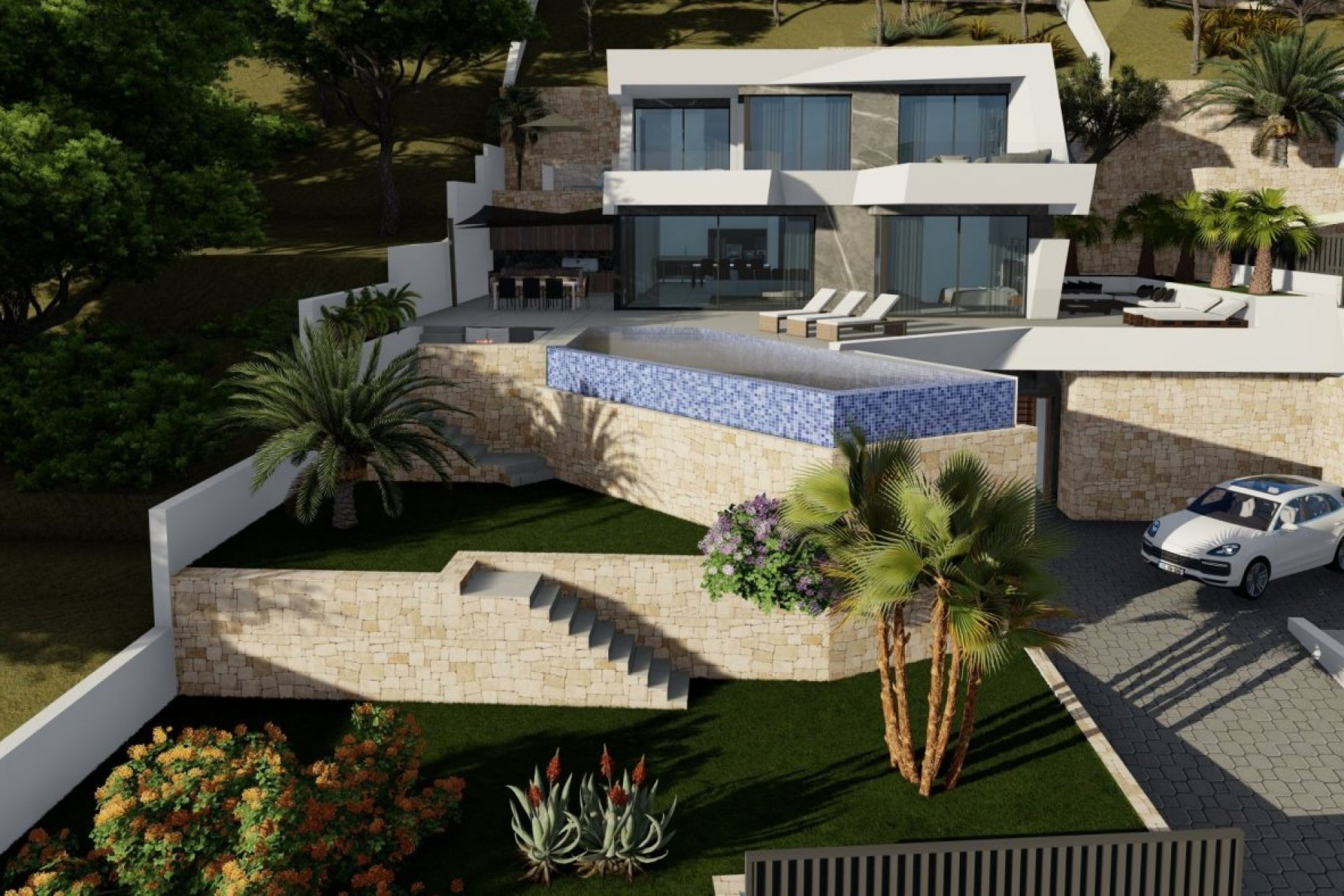 Obra nueva - Villa - Calpe