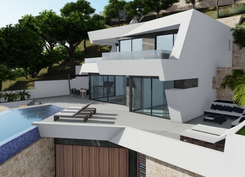 Obra nueva - Villa - Calpe
