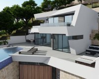 Obra nueva - Villa - Calpe
